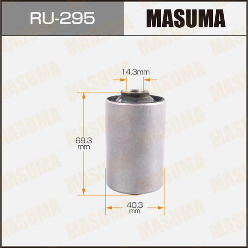 Сайлентблок Masuma, RU-295