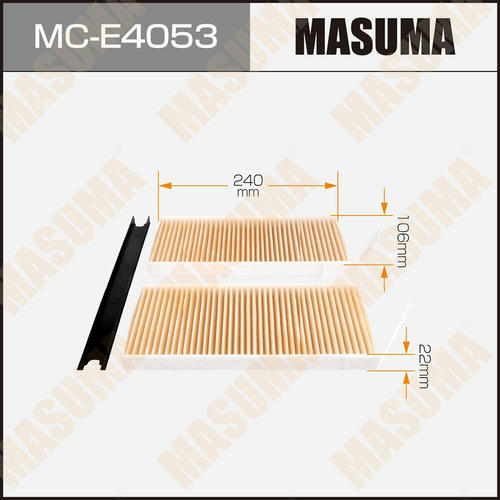 Фильтр салонный Masuma, MC-E4053