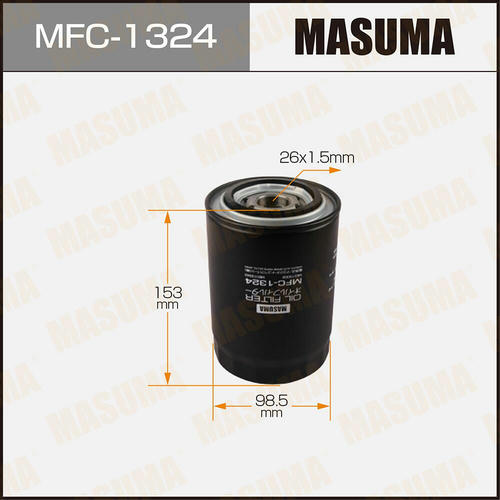 Фильтр масляный Masuma, MFC-1324