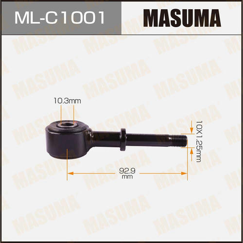 Стойка (линк) стабилизатора Masuma, ML-C1001