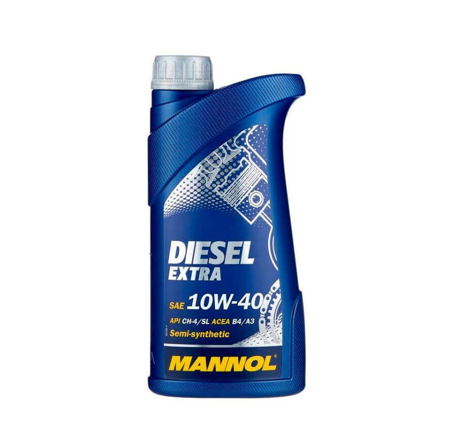Масло моторное Mannol Diesel Extra 10W40 полусинтетическое 1л 1105