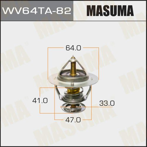 Термостат Masuma, WV64TA-82