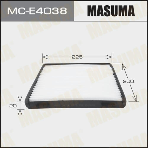 Фильтр салонный Masuma, MC-E4038