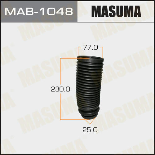 Пыльник амортизатора Masuma (резина), MAB-1048