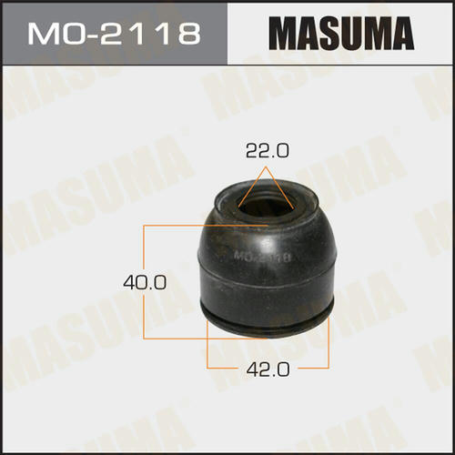 Пыльник шарового шарнира Masuma 22х42х40 уп. 10шт, MO-2118