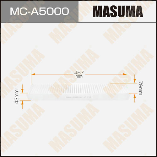 Фильтр салонный Masuma, MC-A5000