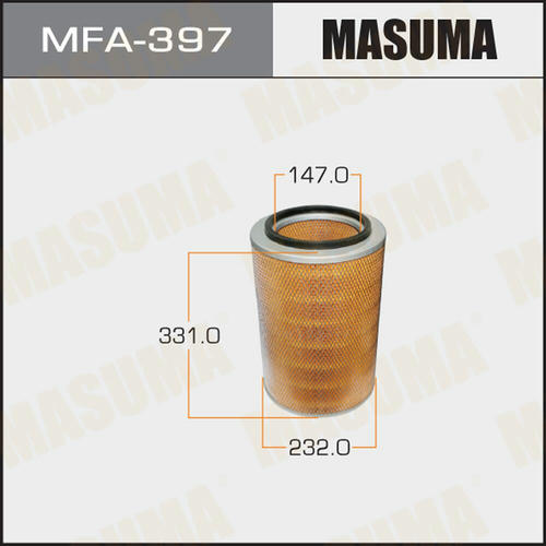 Фильтр воздушный Masuma, MFA-397