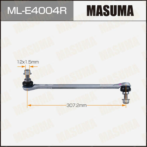 Стойка (линк) стабилизатора Masuma, ML-E4004R