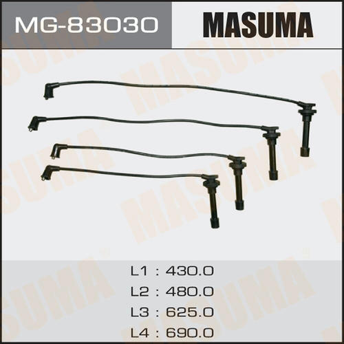 Провода высоковольтные (комплект) Masuma, MG-83030