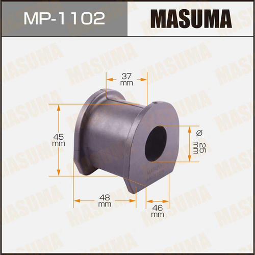 Втулка стабилизатора Masuma, MP-1102