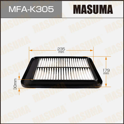 Фильтр воздушный Masuma, MFA-K305