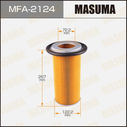 Фильтр воздушный Masuma, MFA-2124