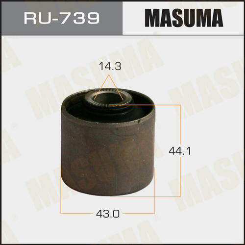 Сайлентблок Masuma, RU-739