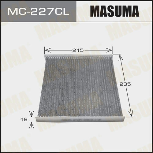 Фильтр салонный Masuma угольный, MC-227CL