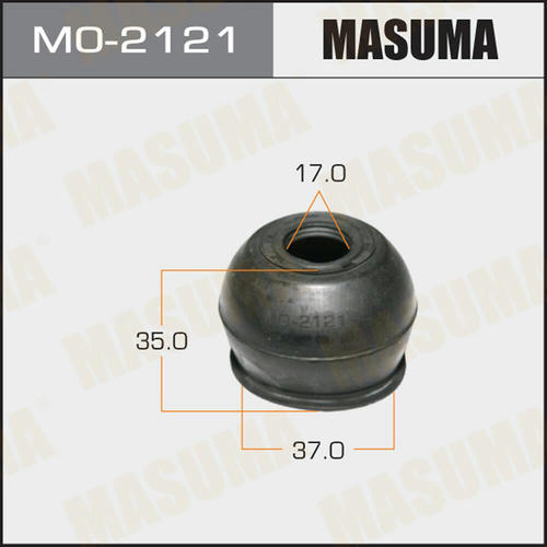 Пыльник шарового шарнира Masuma 17х37х35 уп. 10шт, MO-2121