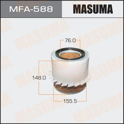 Фильтр воздушный Masuma, MFA-588