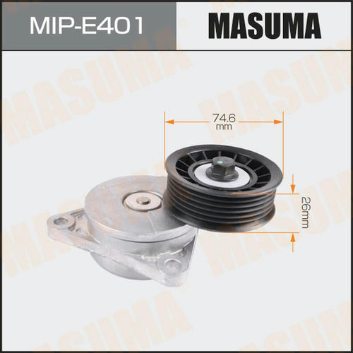 Натяжитель приводного ремня Masuma, MIP-E401