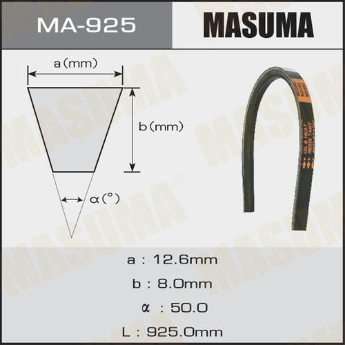 Ремень привода навесного оборудования Masuma, MA-925
