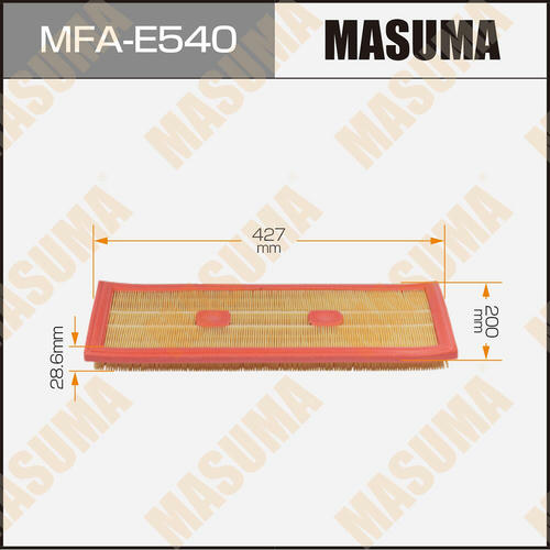 Фильтр воздушный Masuma, MFA-E540