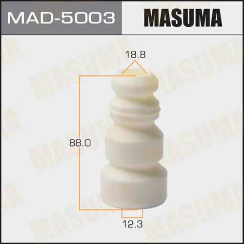 Отбойник амортизатора Masuma, 12.3x18.8x88, MAD-5003
