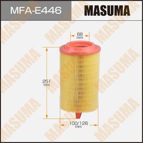 Фильтр воздушный Masuma , MFA-E446