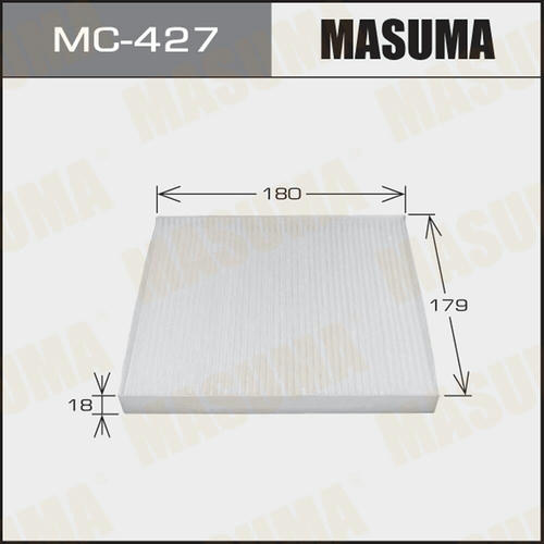 Фильтр салонный Masuma, MC-427