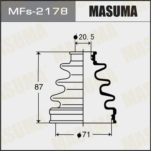 Пыльник ШРУСа Masuma (силикон), MFs-2178