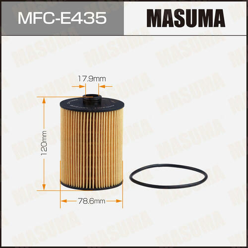 Фильтр масляный Masuma (вставка), MFC-E435