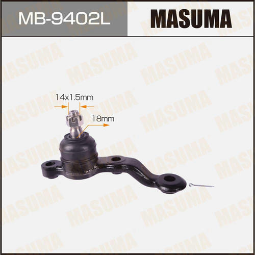 Опора шаровая Masuma, MB-9402L