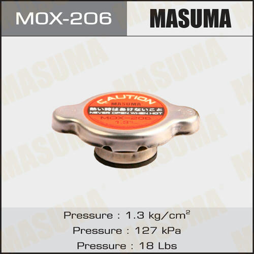 Крышка радиатора Masuma 1.3 kgcm2, MOX-206