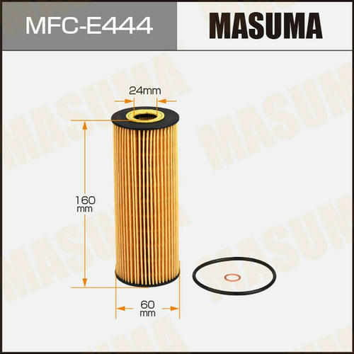 Фильтр масляный Masuma (вставка), MFC-E444