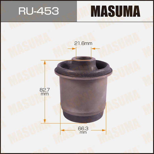 Сайлентблок Masuma, RU-453