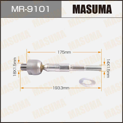 Тяга рулевая Masuma, MR-9101