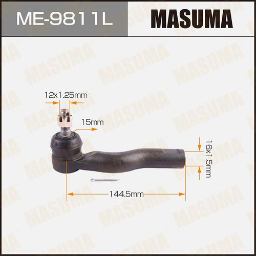Наконечник рулевой Masuma, ME-9811L