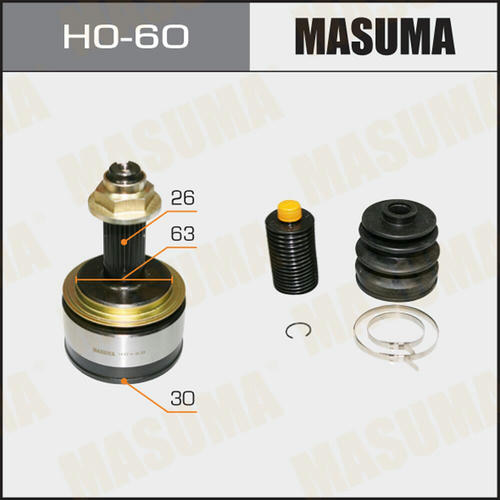 ШРУС наружный Masuma , HO-60