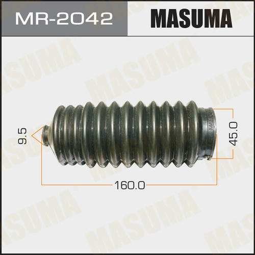 Пыльник рейки рулевой Masuma (резина), MR-2042