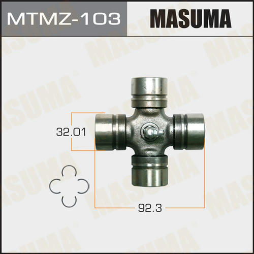Крестовина вала карданного 32.01x57 Masuma, MTMZ-103