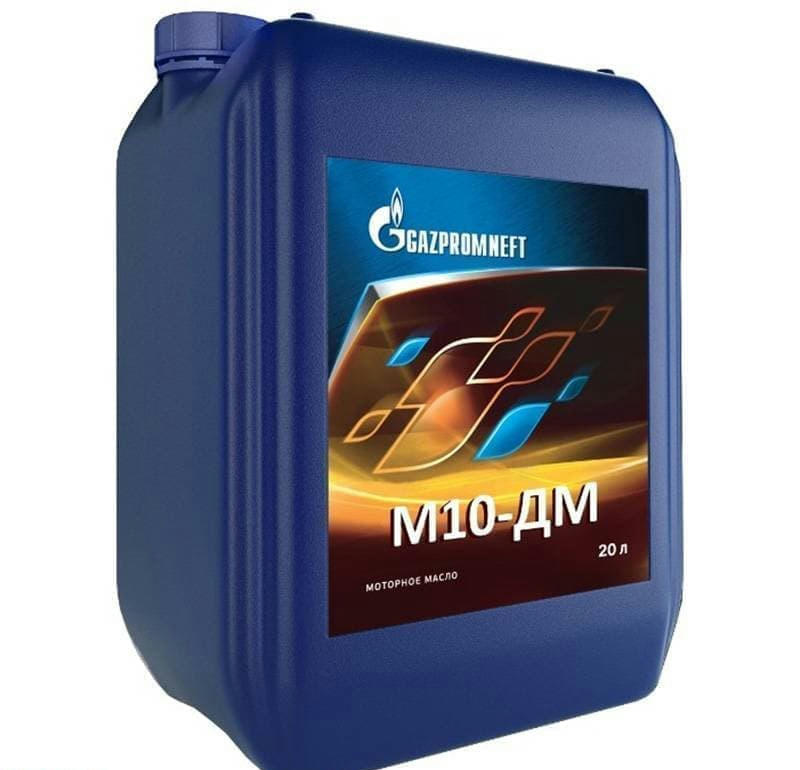 Масло Gazpromneft М-10ДМ моторное минеральное 20л артикул 2389901271