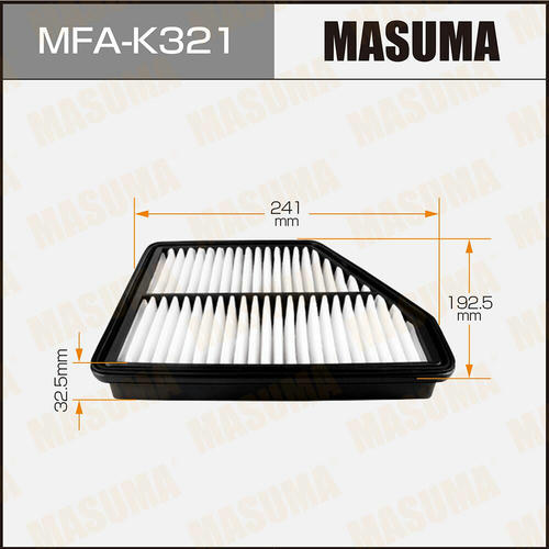 Фильтр воздушный Masuma, MFA-K321