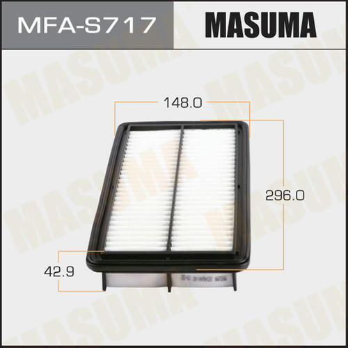 Фильтр воздушный Masuma, MFA-S717