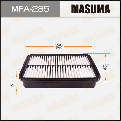 Фильтр воздушный Masuma, MFA-285