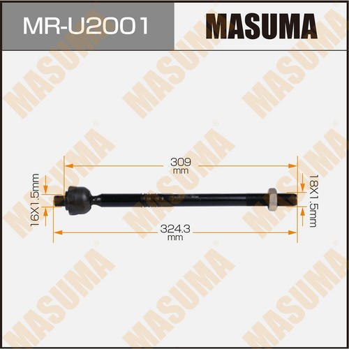Тяга рулевая Masuma, MR-U2001