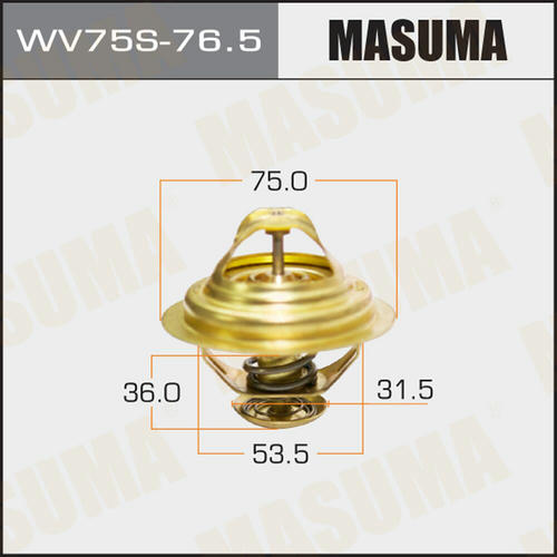 Термостат Masuma, WV75S-76.5