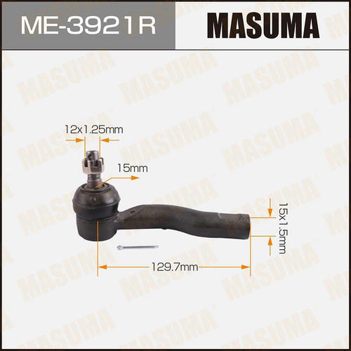 Наконечник рулевой Masuma, ME-3921R