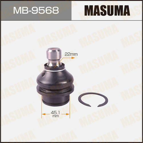 Опора шаровая Masuma, MB-9568