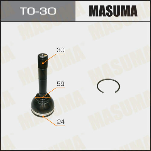 ШРУС наружный Masuma , TO-30