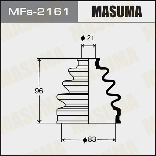 Пыльник ШРУСа Masuma (силикон), MFs-2161