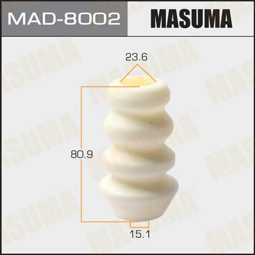 Отбойник амортизатора Masuma, 15.1x23.6x80.9, MAD-8002