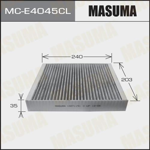 Фильтр салонный Masuma угольный, MC-E4045CL