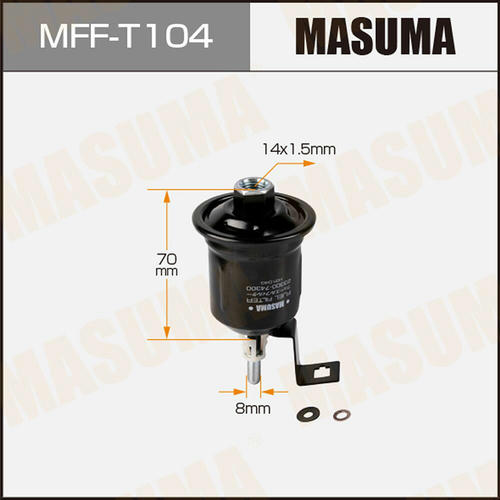Фильтр топливный Masuma, MFF-T104